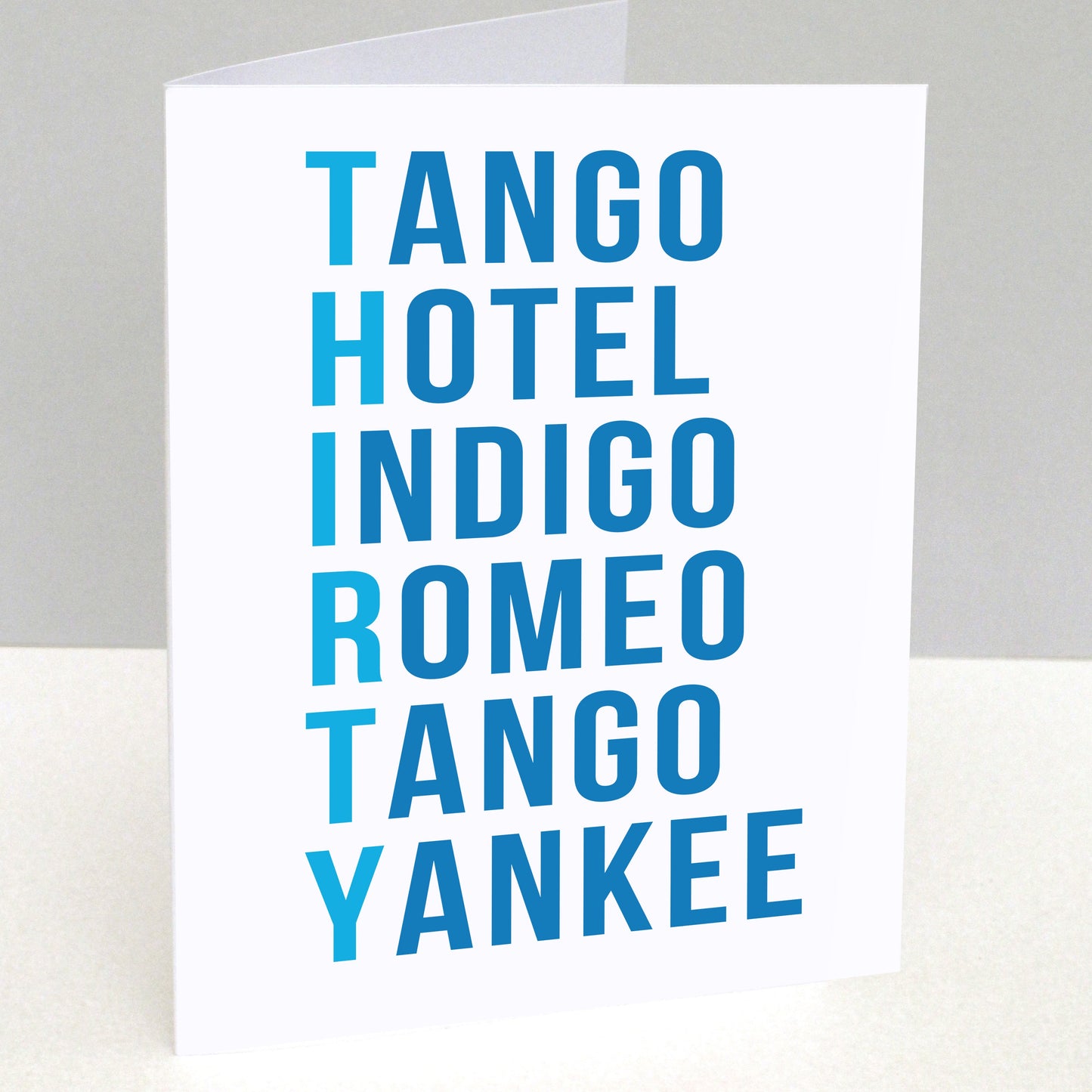 Personalised Phonetic ANY Special words Card co&t
