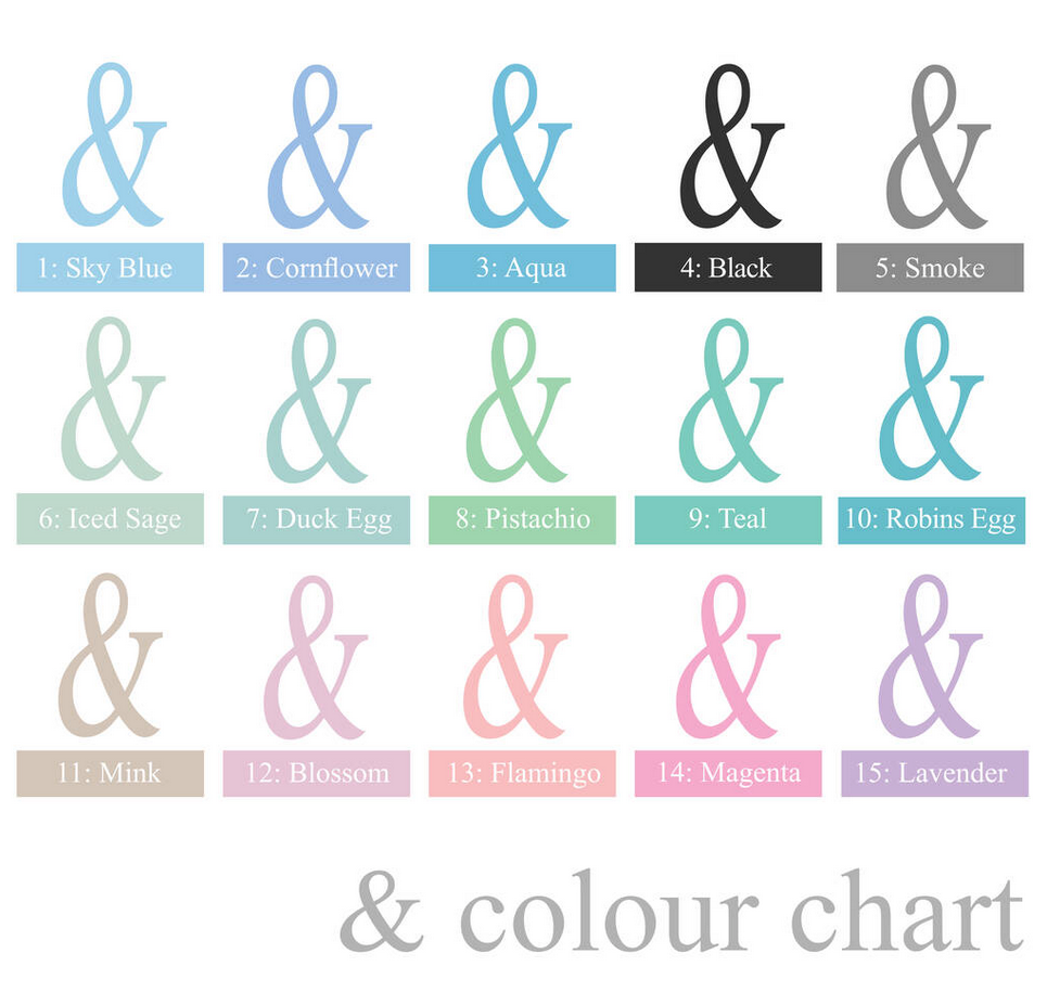 Personalised Perfect Together Print brambler