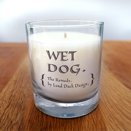 Wet Dog 'The Remedy' Tumbler Candle gifft