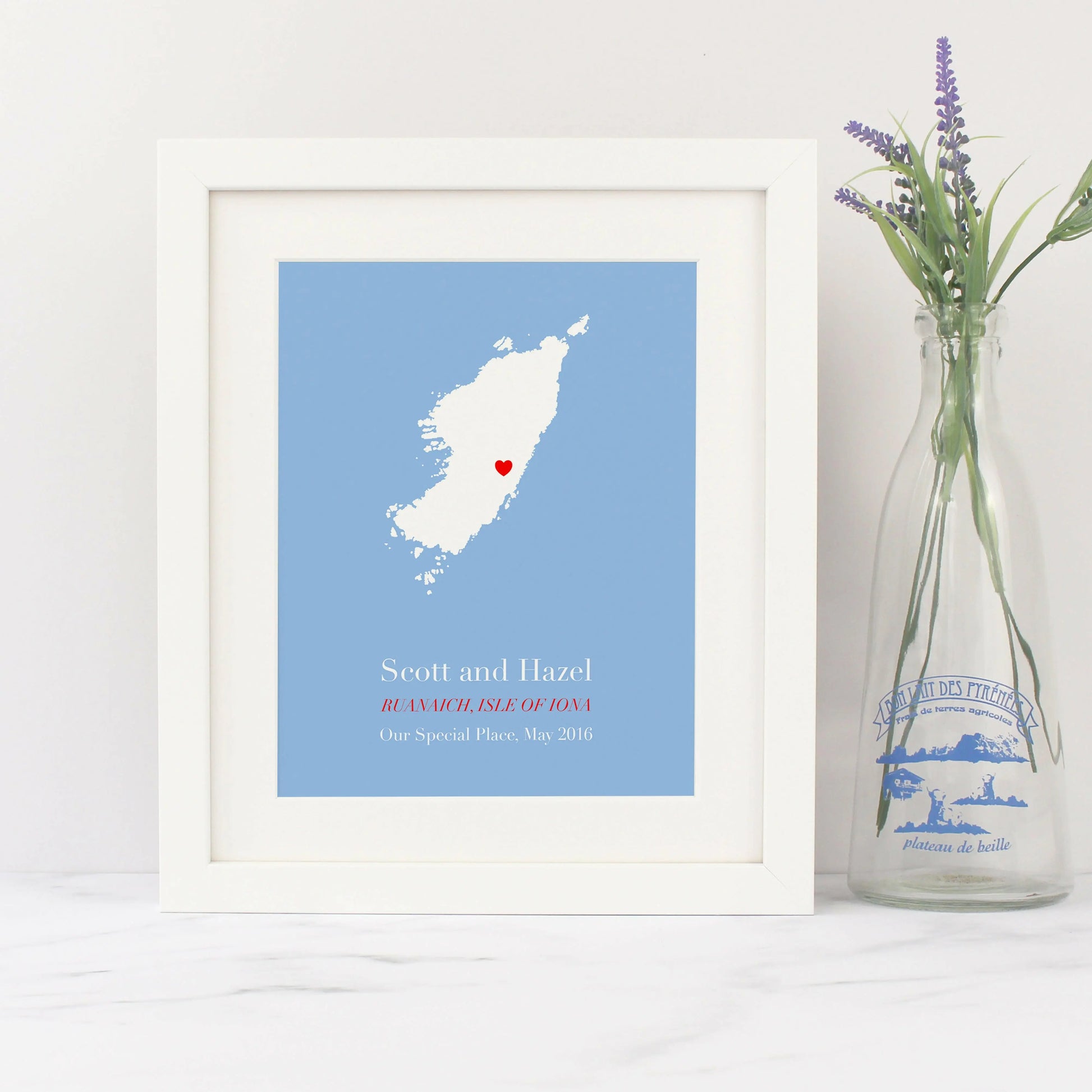 isle of iona print
