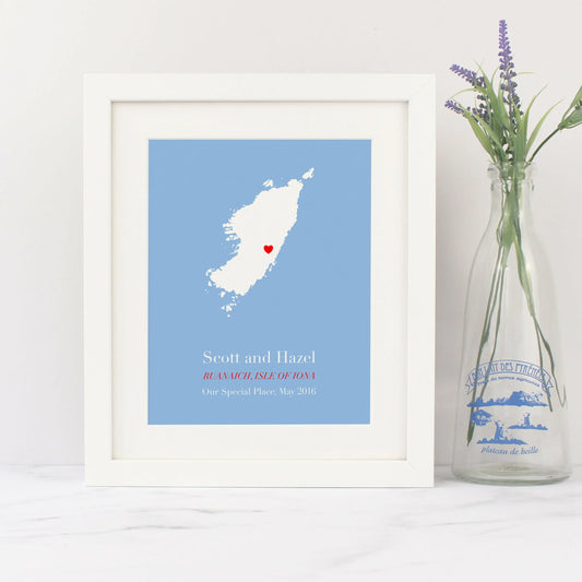 isle of iona print