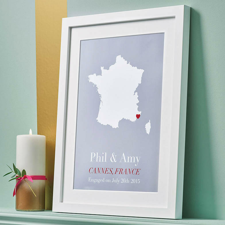 Scottish Isles Personalised Print brambler