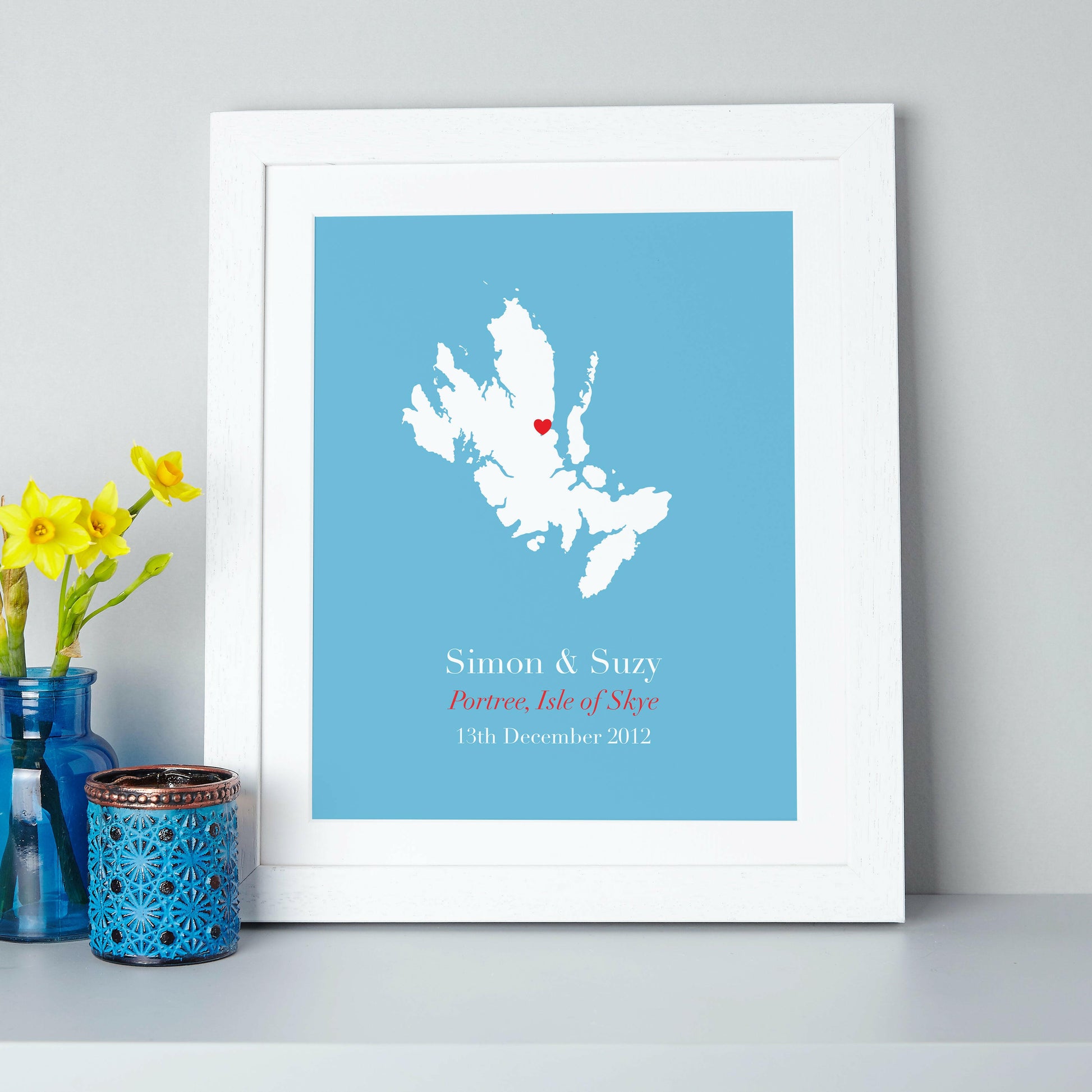 isle of skye engagement print